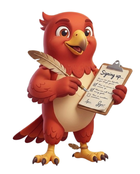 Haukka mascot