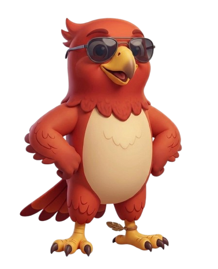 Haukka mascot