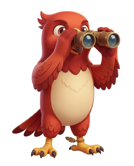 Haukka mascot